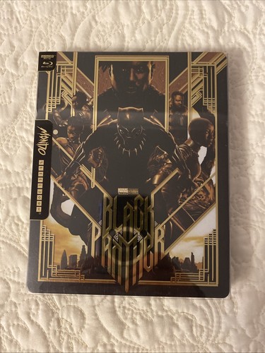 Black panther mondo - black, uhd