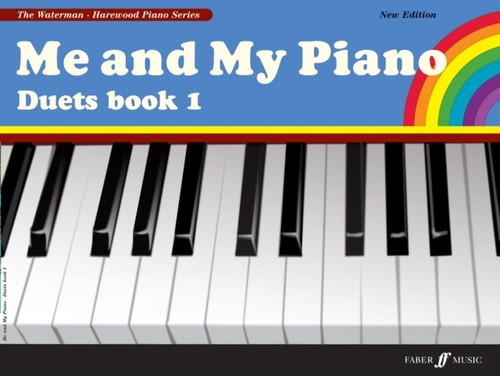 And piano duets - me,