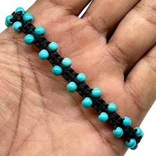 Bracciale Turchese Fatto a