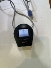 Vintage Sony Watchman LCD modello TV a colori televisore analogico FDL-PT222