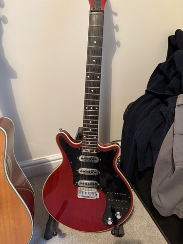 Burns brian may signature red - may,