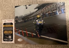 Valentino Rossi Signed Moto GP