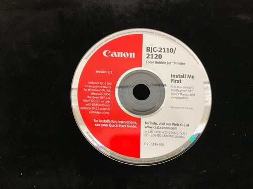 Canon bjc 2120 - stampante, a