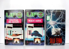 3 video cassette VHS originale