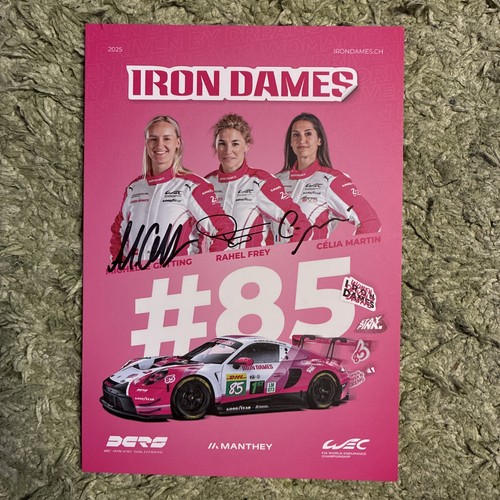 Biglietto autografo wec spa - biglietto,