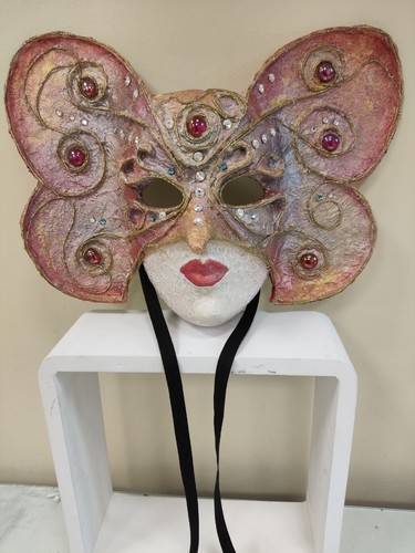 Maschera veneziana - maschera,