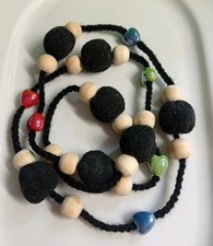 Collana uncinetto crochet - crochet, di