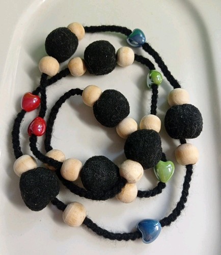 Collana uncinetto crochet - collana,