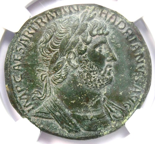 Moneta sesterzio bronzo - ae,