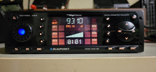 Autoradio vintage blaupunkt - autoradio,