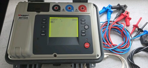 Megger mit1020 10kv tester - 10kv,