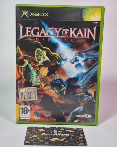 Legacy kain defiance xbox - of,