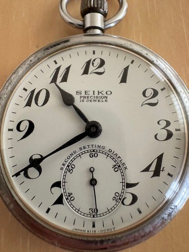 Orologio tasca seiko - orologio,