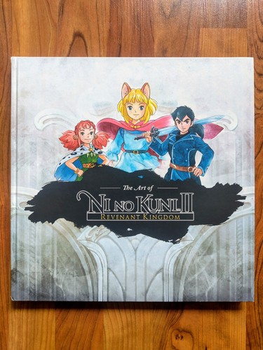 Kuni artbook colonna - ni, no