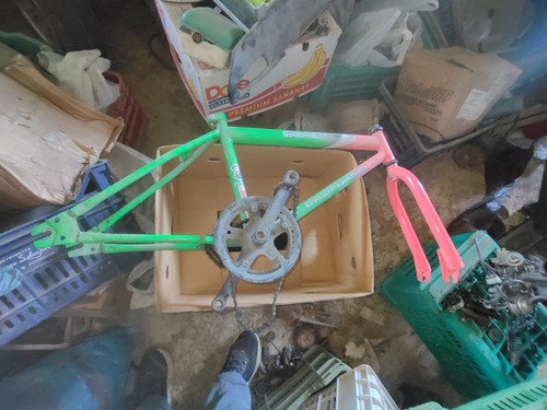 Bici bambino telaio giaman - bici,