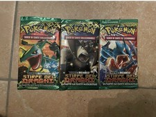 Pokemon TCG x1 Pacchetto Nero