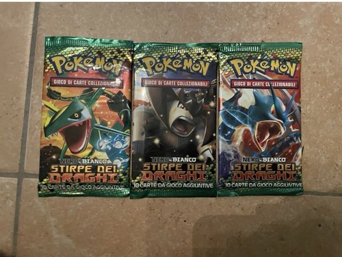 Pokemon tcg pacchetto - pacchetto, nero