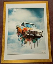 Chris Boyle ltd ed firmato
