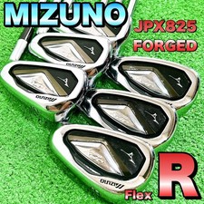 MIZUNO JPX825 Ferro da Stiro Forgiato #5-9,Pw (6Clubs)/NSPRO 850GH Acciaio/Flex:Regolare