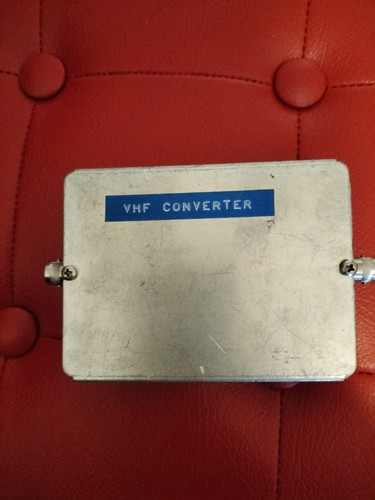 Convertitore vhf 136 138 - convertitore, (136-138