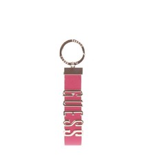 Guess portachiavi ecopelle - guess,
