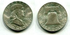 Mezzo dollaro usa 1963 - dollaro,
