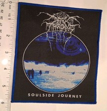 darkthrone soulside journey toppa tessuto bordo viola trono scuro