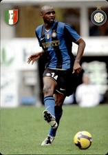 Cartolina Patrick Vieira Inter