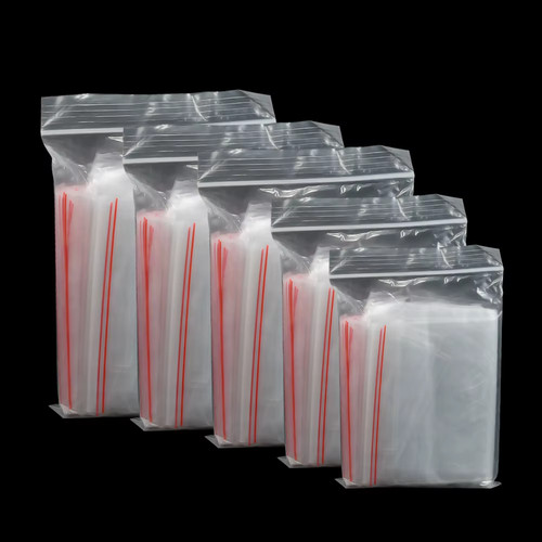 Sacchetti plastica con - di,