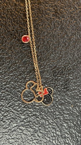 Collana swarovski disney - collana,