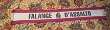 Sciarpa ultras - Falange D'Assalto Catania