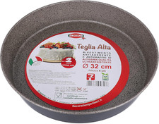 Teglia tonda realizzata - tonda,,