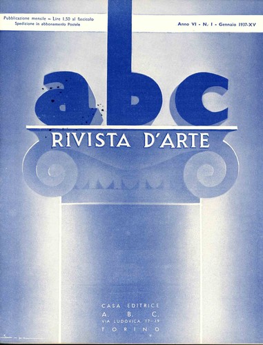 Abc rivista arte - abc, d'arte