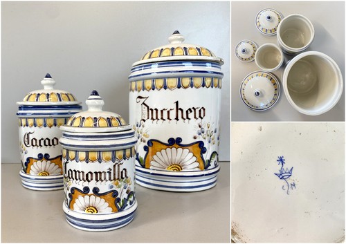 Set vaso ceramica - 3,