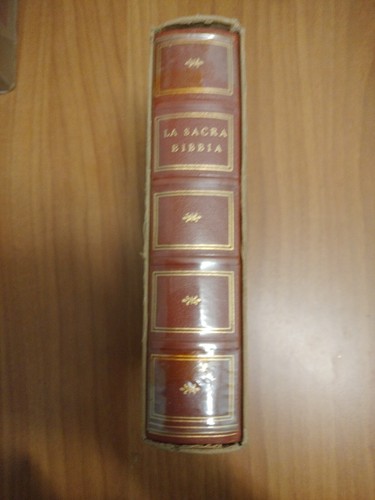 Sacra bibbia paolone - la, ed.