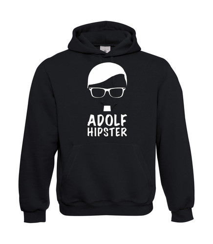 Felpa con cappuccio uomo - , adolf
