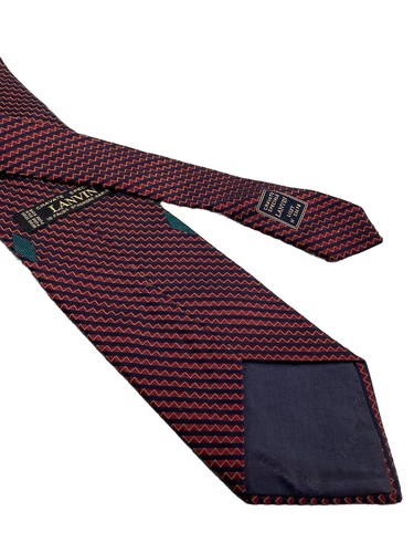 Lanvin cravatta uomo man - cravatta,