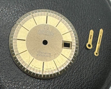 Omega Geneve Dynamic cal.681 quadrante 20.5mm bitono; lancette ore 6.7, min 9.5