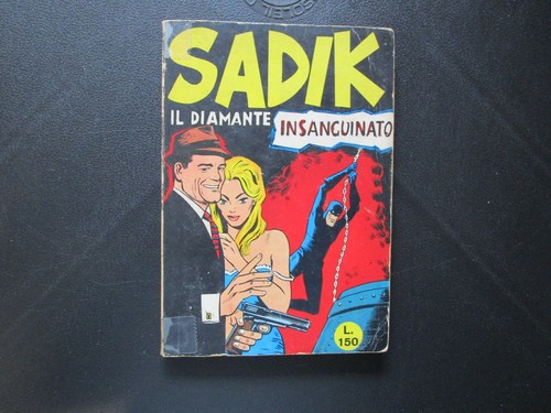 Sadik serie gialla - sadik,