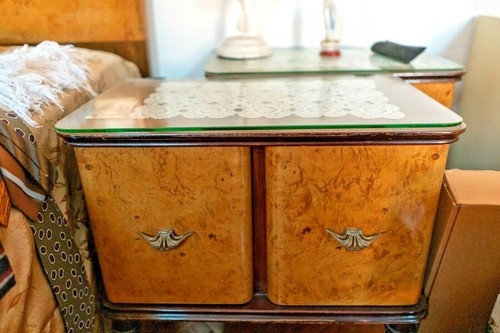 Comodino radica stile - radica,