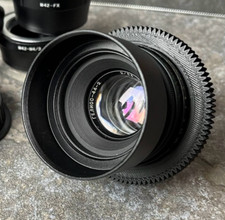 🎥 Helios 44 CINE Mod lens