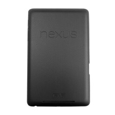 Nuovo nero per ASUS Nexus 7 ME370TG back cover 3G LCD telaio solo piastra posteriore
