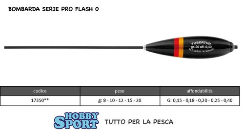 Bombarda tubertini serie - tubertini,