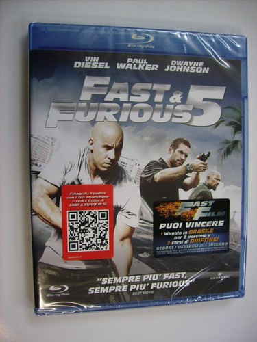 Fast furious blu - -,