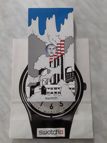 Swatch electricity man - swatch,