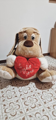 Peluche cane gigante taglia - cane ,