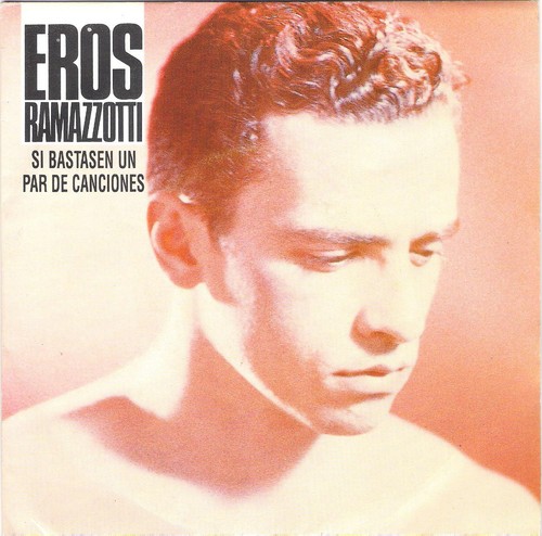 Eros ramazzotti raro giri - eros, 45