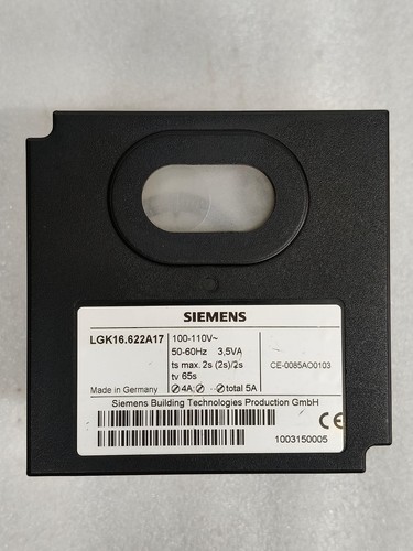 Siemens lgk16 622a17 controllo - siemens, lgk16-622a17