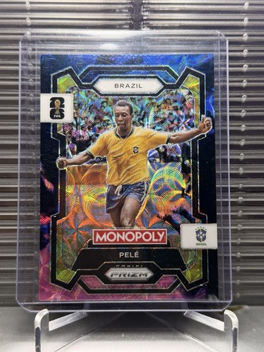 Pelé 2026 prizm monopoly - pelé,