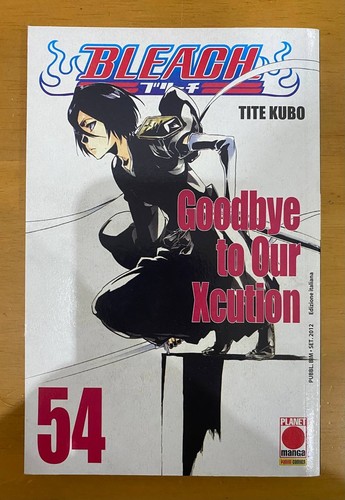 Bleach prima edizione - bleach, 54